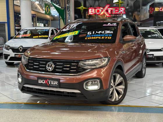 VOLKSWAGEN T-CROSS 1.4 250 TSI TOTAL FLEX HIGHLINE AUTOMÁTICO